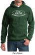 Ford Hoodie Distressed An American Classic Adult Hoody