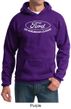 Ford Hoodie Distressed An American Classic Adult Hoody