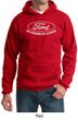 Ford Hoodie Distressed An American Classic Adult Hoody