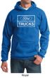 Ford Hoodie Distressed Ford Trucks Classic Adult Hoody