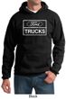Ford Hoodie Distressed Ford Trucks Classic Adult Hoody