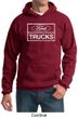 Ford Hoodie Distressed Ford Trucks Classic Adult Hoody