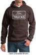 Ford Hoodie Distressed Ford Trucks Classic Adult Hoody