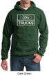 Ford Hoodie Distressed Ford Trucks Classic Adult Hoody