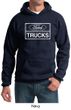 Ford Hoodie Distressed Ford Trucks Classic Adult Hoody