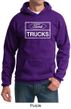 Ford Hoodie Distressed Ford Trucks Classic Adult Hoody