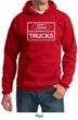 Ford Hoodie Distressed Ford Trucks Classic Adult Hoody
