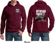 Ford Hoodie F-150 Off Road Machine (Front & Back) Hoody