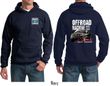 Ford Hoodie F-150 Off Road Machine (Front & Back) Hoody