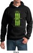 Ford Hoodie Green Mustang Stripe Hoody