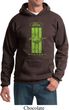 Ford Hoodie Green Mustang Stripe Hoody