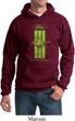 Ford Hoodie Green Mustang Stripe Hoody