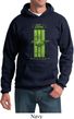 Ford Hoodie Green Mustang Stripe Hoody