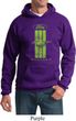 Ford Hoodie Green Mustang Stripe Hoody