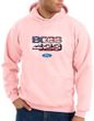 Ford Hoodie Mans Best Friends Hoody Pink