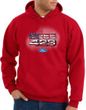 Ford Hoodie Mans Best Friends Hoody Red