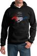 Ford Hoodie Mustang Red White and Blue Hoody