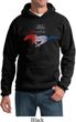 Ford Hoodie Mustang Red White and Blue Hoody