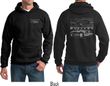 Ford Hoodie Mustang with Grill (Front & Back) Hoody