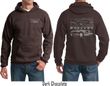 Ford Hoodie Mustang with Grill (Front & Back) Hoody