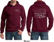 Ford Hoodie Mustang with Grill (Front & Back) Hoody