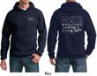 Ford Hoodie Mustang with Grill (Front & Back) Hoody