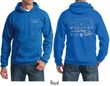 Ford Hoodie Mustang with Grill (Front & Back) Hoody