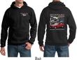 Ford Hoodie Mustangs Untamed (Front & Back) Hoody