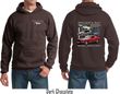 Ford Hoodie Mustangs Untamed (Front & Back) Hoody