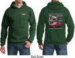 Ford Hoodie Mustangs Untamed (Front & Back) Hoody