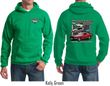 Ford Hoodie Mustangs Untamed (Front & Back) Hoody
