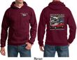 Ford Hoodie Mustangs Untamed (Front & Back) Hoody