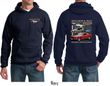 Ford Hoodie Mustangs Untamed (Front & Back) Hoody