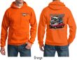 Ford Hoodie Mustangs Untamed (Front & Back) Hoody