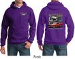 Ford Hoodie Mustangs Untamed (Front & Back) Hoody