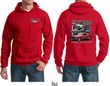 Ford Hoodie Mustangs Untamed (Front & Back) Hoody
