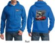 Ford Hoodie Mustangs Untamed (Front & Back) Hoody