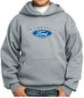 Ford Kids Hoodie My Daddy Drives a Ford Youth Hoody