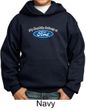 Ford Kids Hoodie My Daddy Drives a Ford Youth Hoody