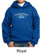 Ford Kids Hoodie My Daddy Drives a Ford Youth Hoody