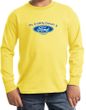 Ford Kids Shirt My Daddy Drives a Ford Youth Long Sleeve Shirt