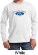 Ford Kids Shirt My Daddy Drives a Ford Youth Long Sleeve Shirt