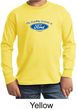 Ford Kids Shirt My Daddy Drives a Ford Youth Long Sleeve Shirt