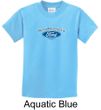 Ford Kids Shirt My Daddy Drives a Ford Youth Tee T-shirt