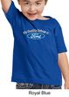 Ford Kids Shirt My Daddy Drives a Ford Youth Toddler Tee T-Shirt