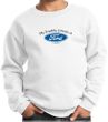 Ford Kids Sweatshirt My Daddy Drives a Ford Youth Sweatshirt