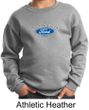 Ford Kids Sweatshirt My Daddy Drives a Ford Youth Sweatshirt