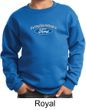 Ford Kids Sweatshirt My Daddy Drives a Ford Youth Sweatshirt