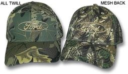Ford Logo Camouflage Hat Cap