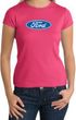 Ford Logo Juniors T-Shirts - Oval Emblem Juniors Tee Shirts